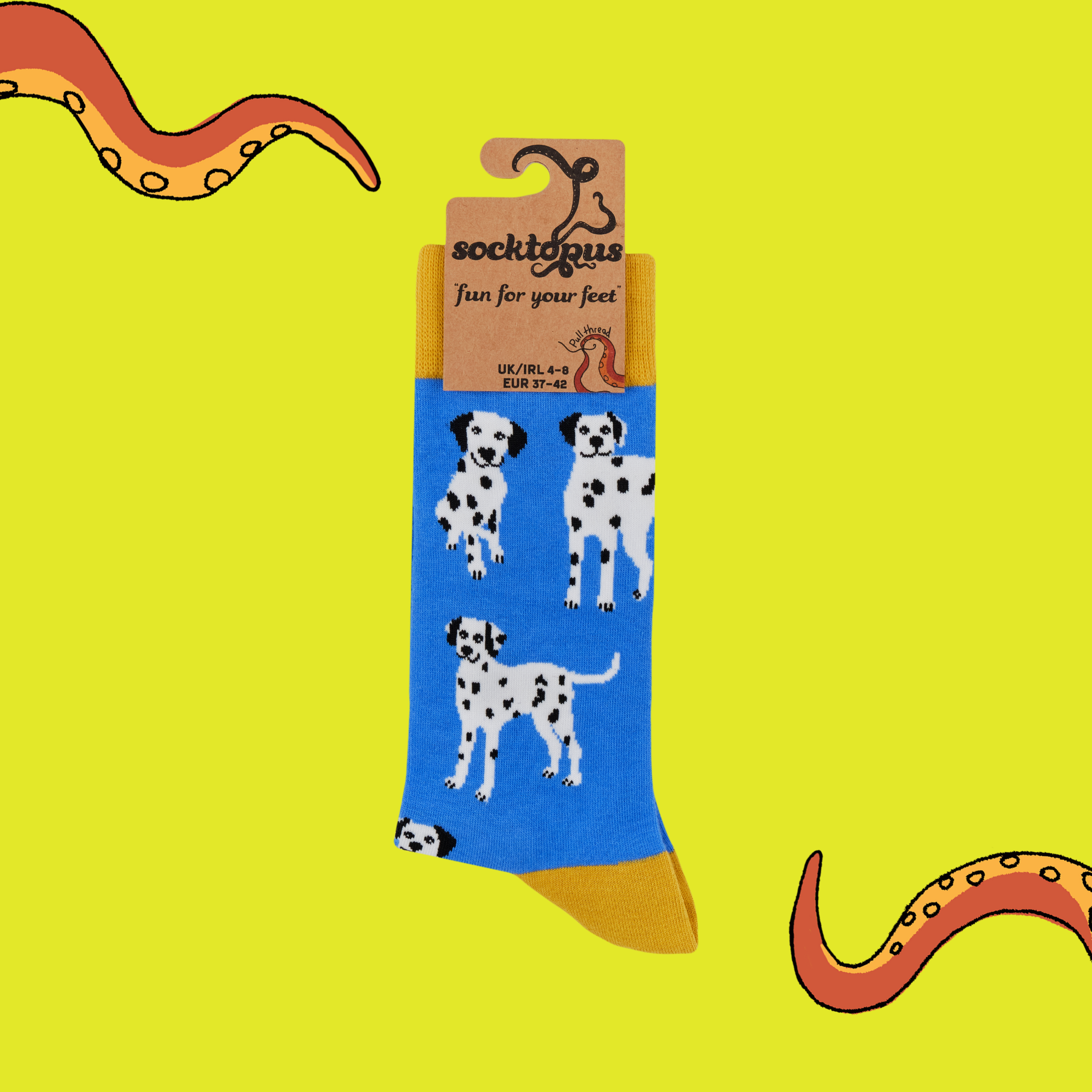 Dalmatian Nation Socks