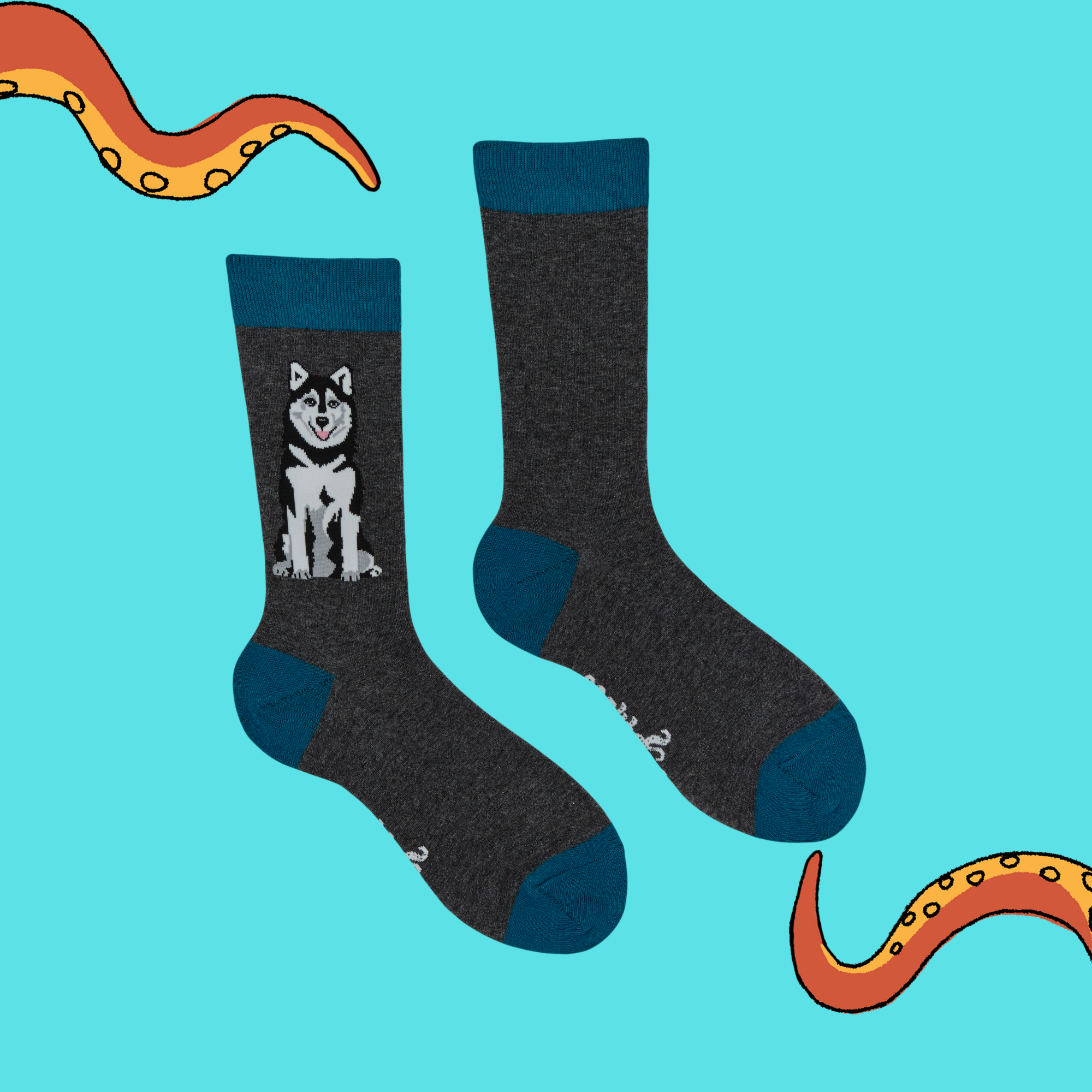 Husky Socks - Husky Business