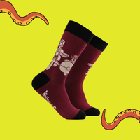 Motorbike Socks - Wallace and Gromit