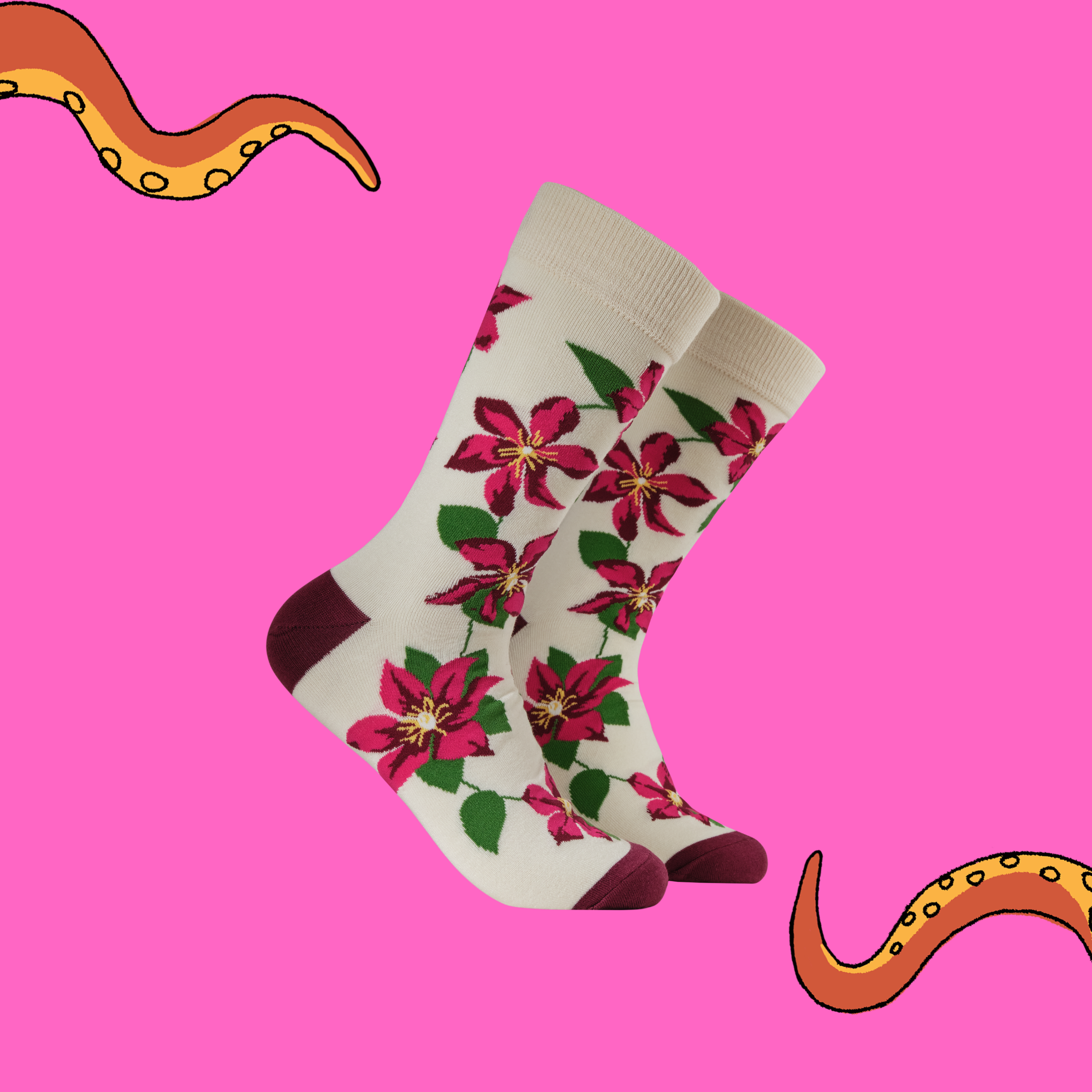 Bamboo Socks - Clema-toes