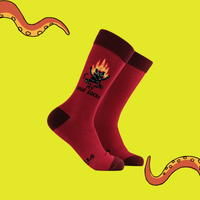My Rage Socks - Socktopus X Katie Abey