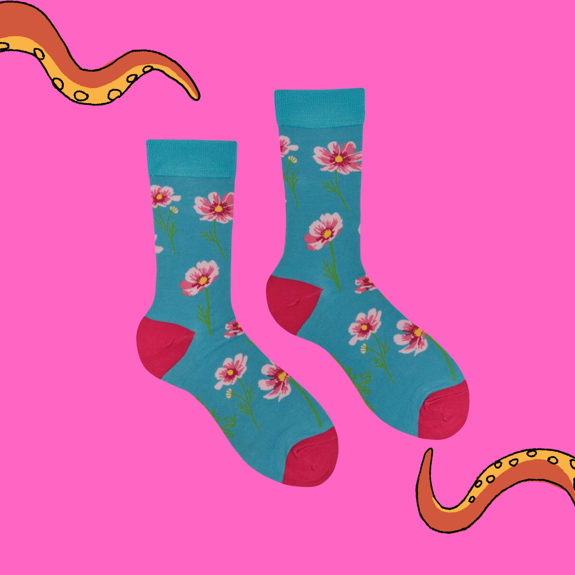 Bamboo Socks - Cosmo-Politan