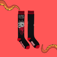 No False Kings No Idol Gods Knee High Socks