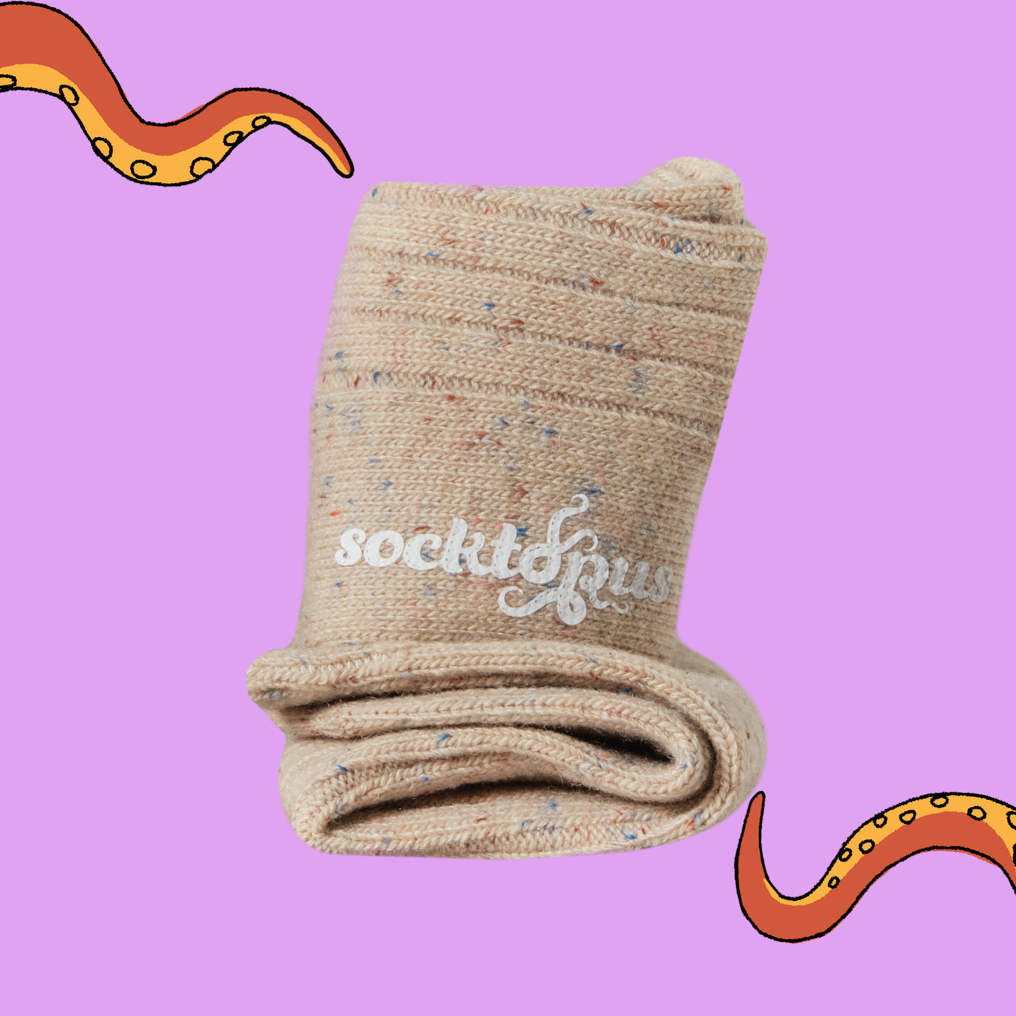 Ribbed Boot Socks