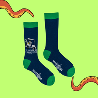 I'd Rather be Playing Golf Socks - Peanuts