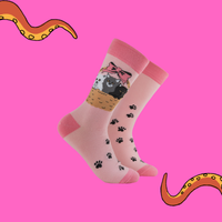 Kitten Socks - Litter Basket