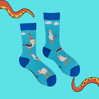 Seagull Socks - Gulls Just Wanna Have Fun