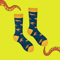 Cheetah Bamboo Socks