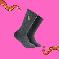 Labrador Embroidered Boot Socks