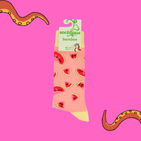 Watermelons Bamboo Socks