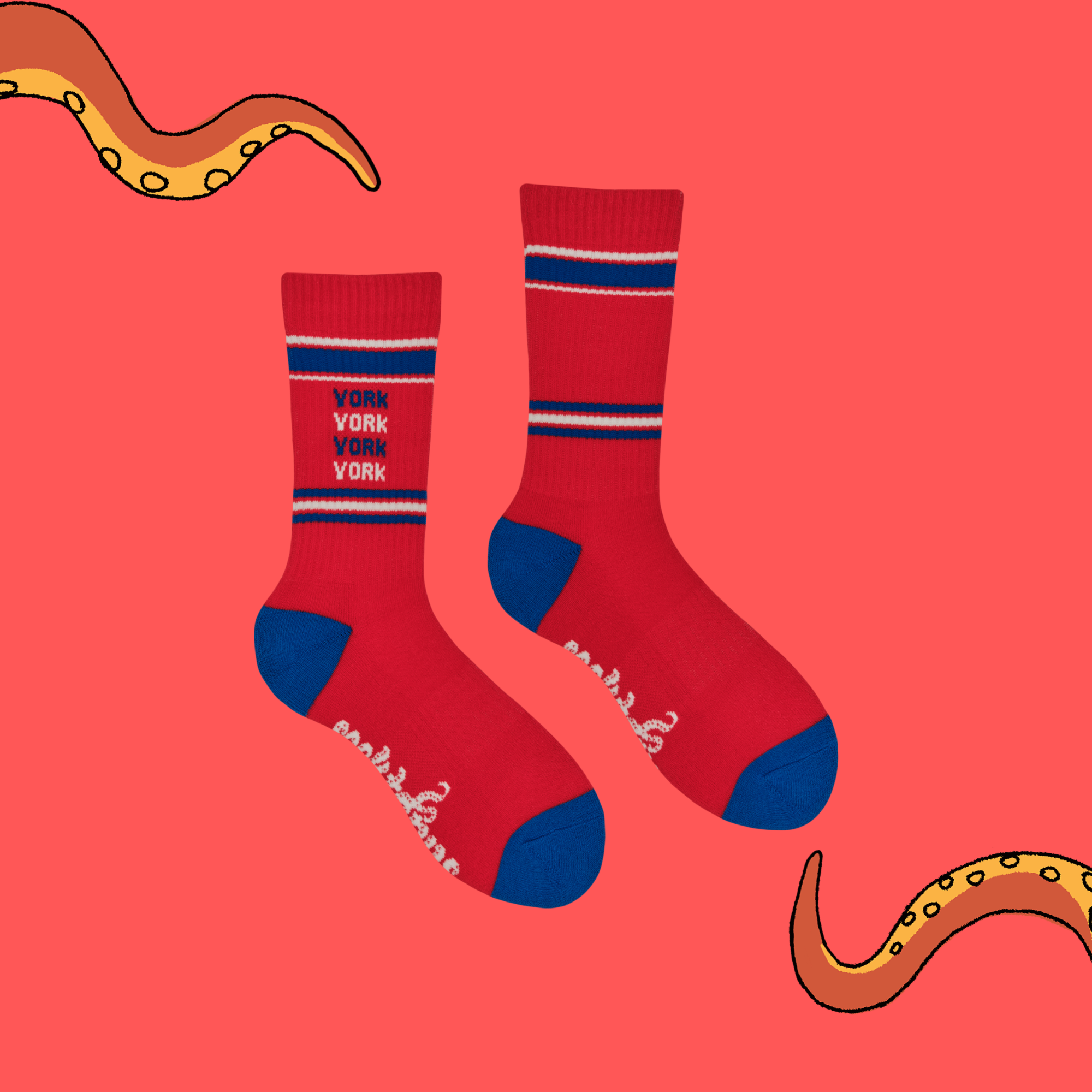 York Athletic Socks