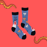 Winner Winner Chicken Dinner Socks