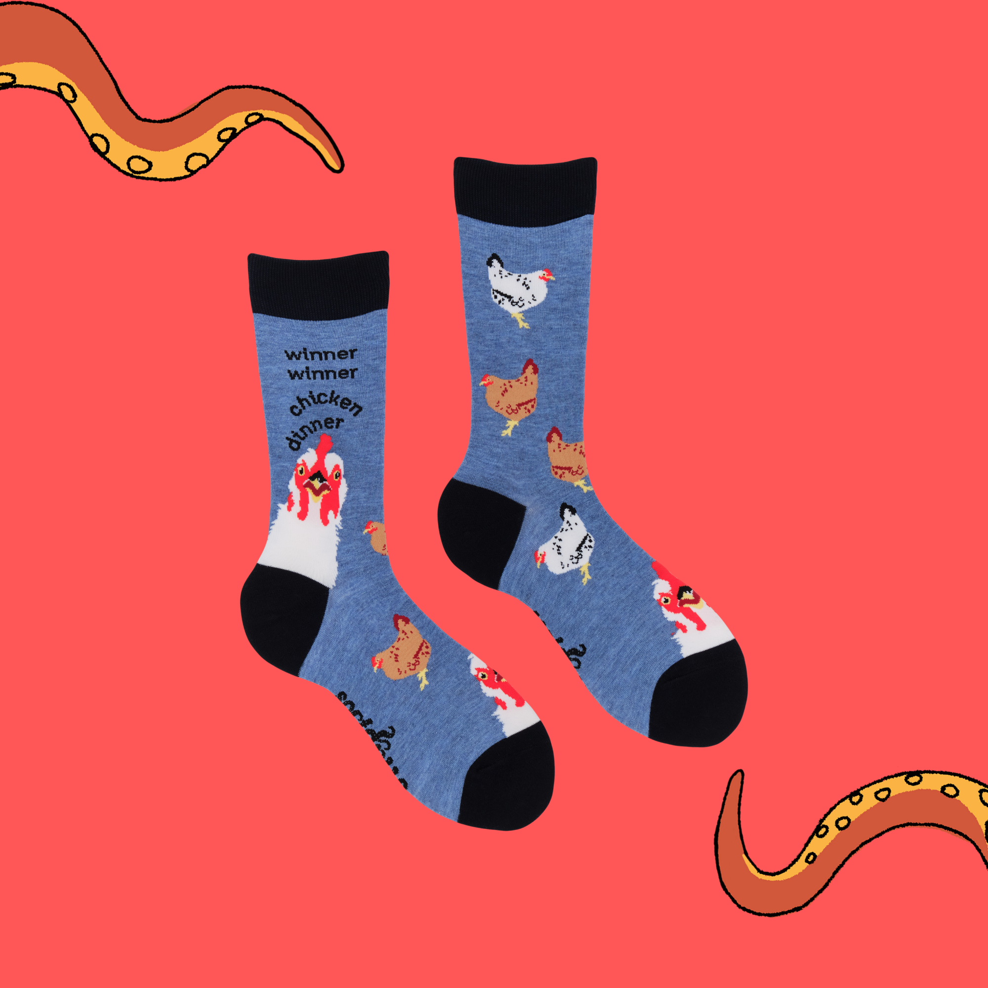 Winner Winner Chicken Dinner Socks