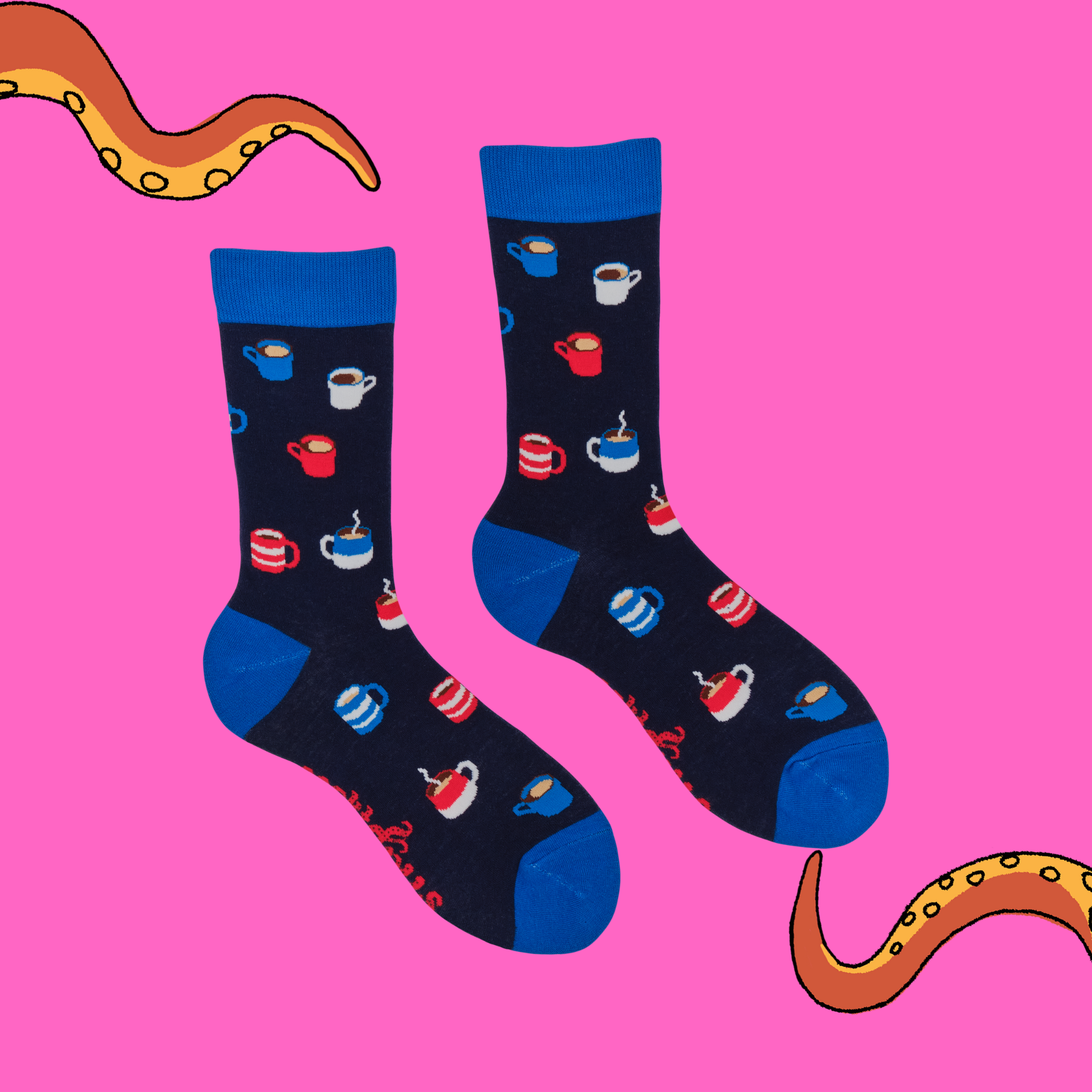 Tea Socks - One Sock Or Two?