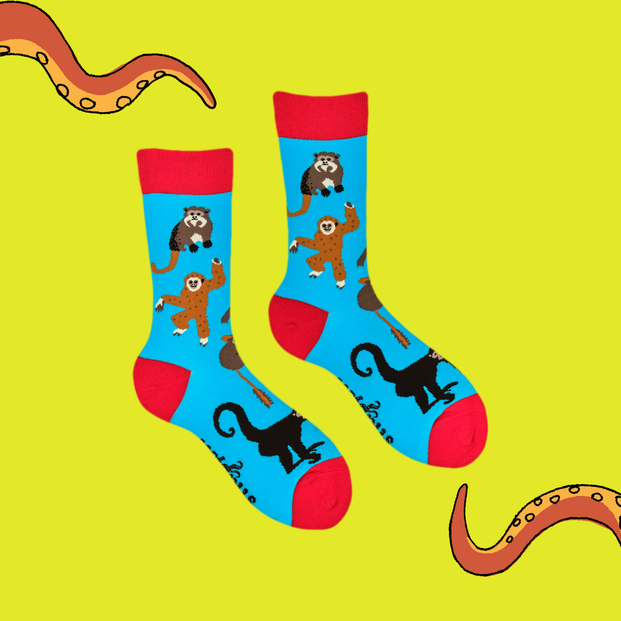 Monkeying Around Socks