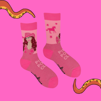 Chappell Roan Socks - Pink Sock Club