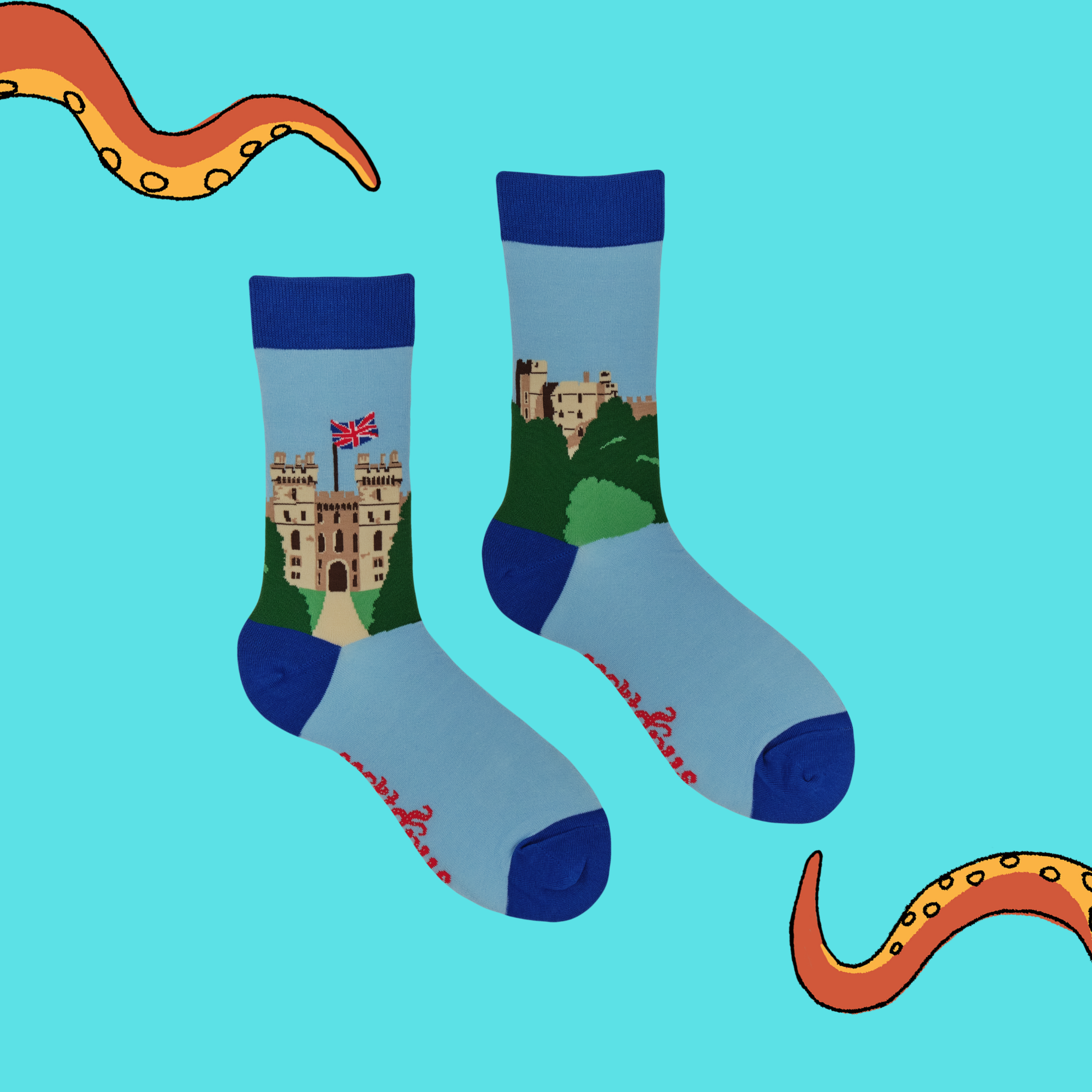 Windsor Castle Socks