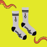 Feathers McGraw Athletic Socks - Wallace and Gromit