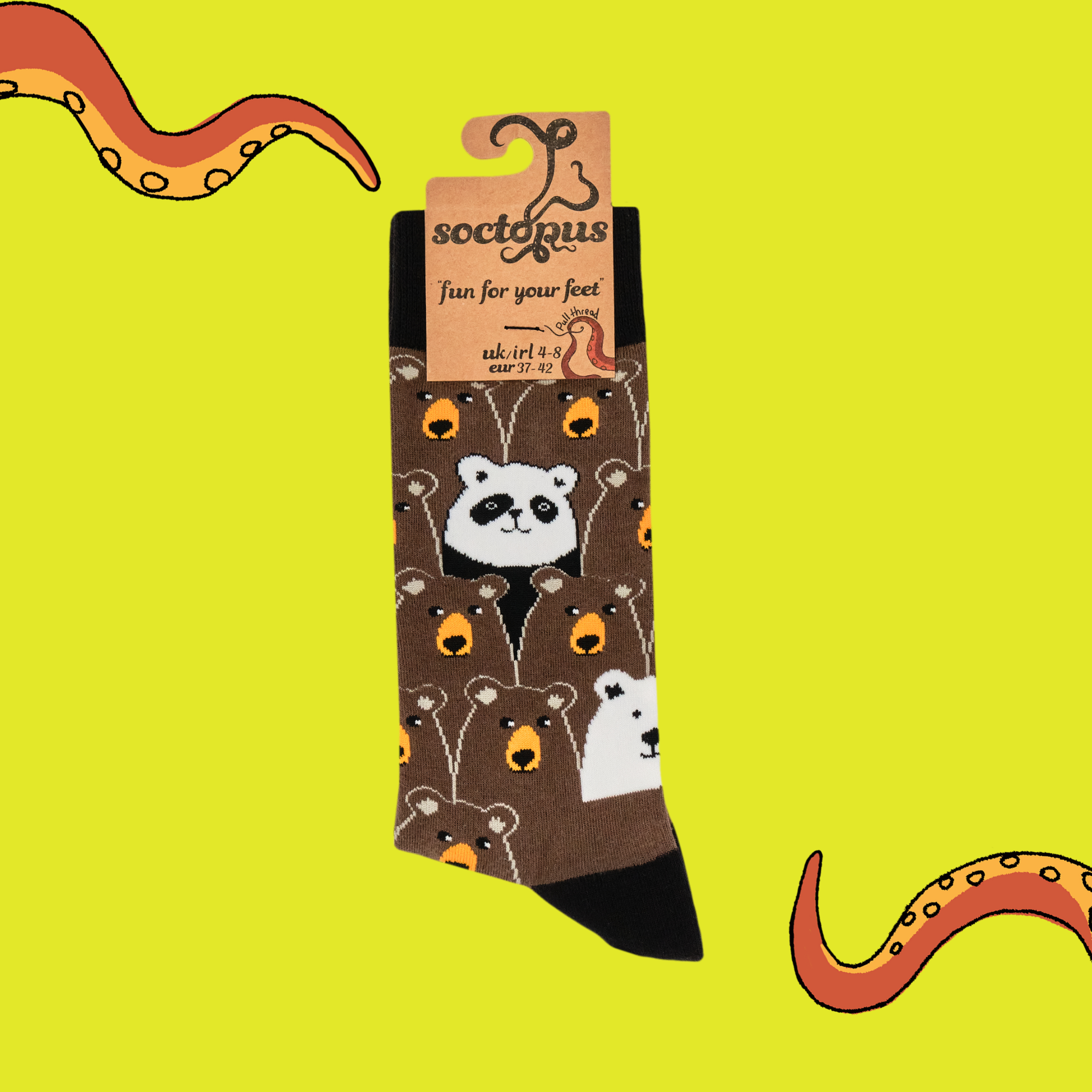 Bear Hunt Socks