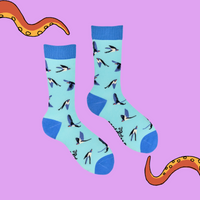 Swallows Bamboo Socks