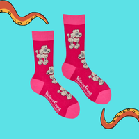 Fluffy Fluffles Socks - Wallace and Gromit