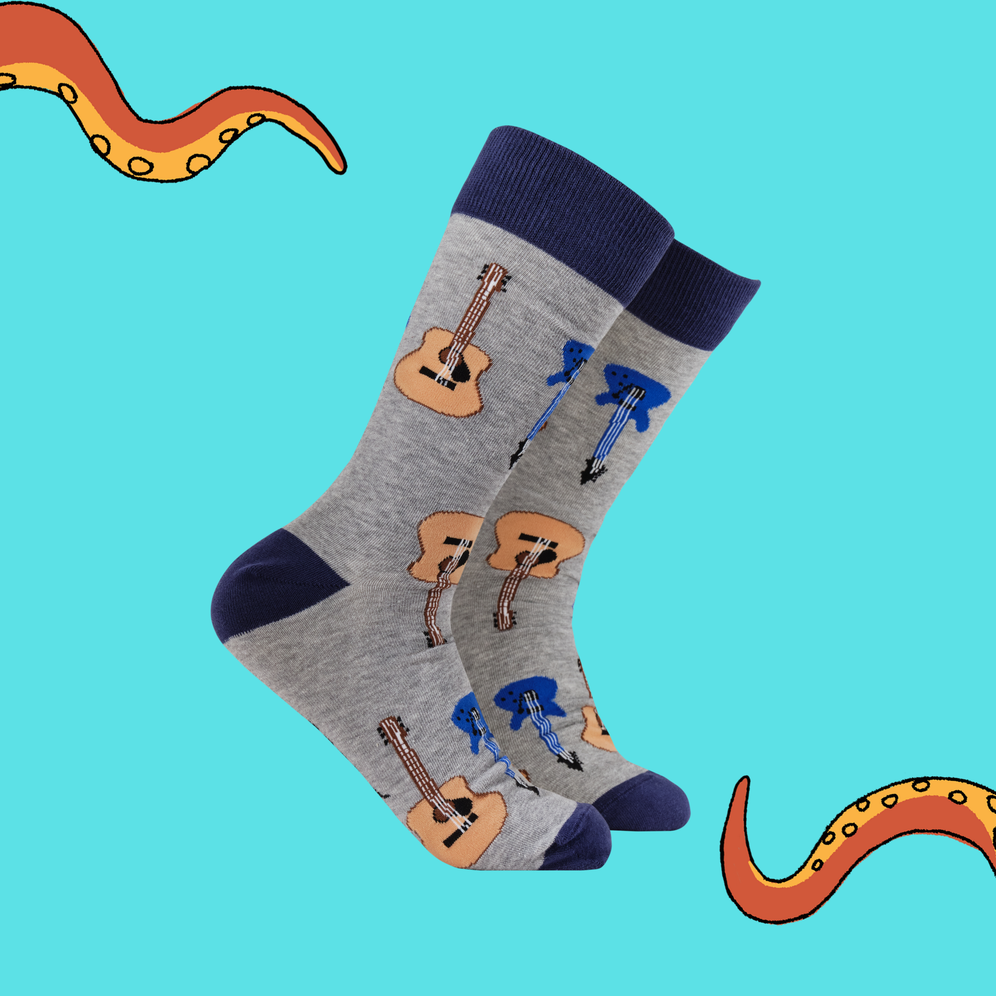 Guitar Socks - Strings Attached