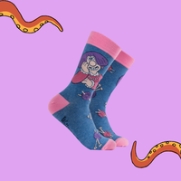 Wendolene Socks - Wallace and Gromit