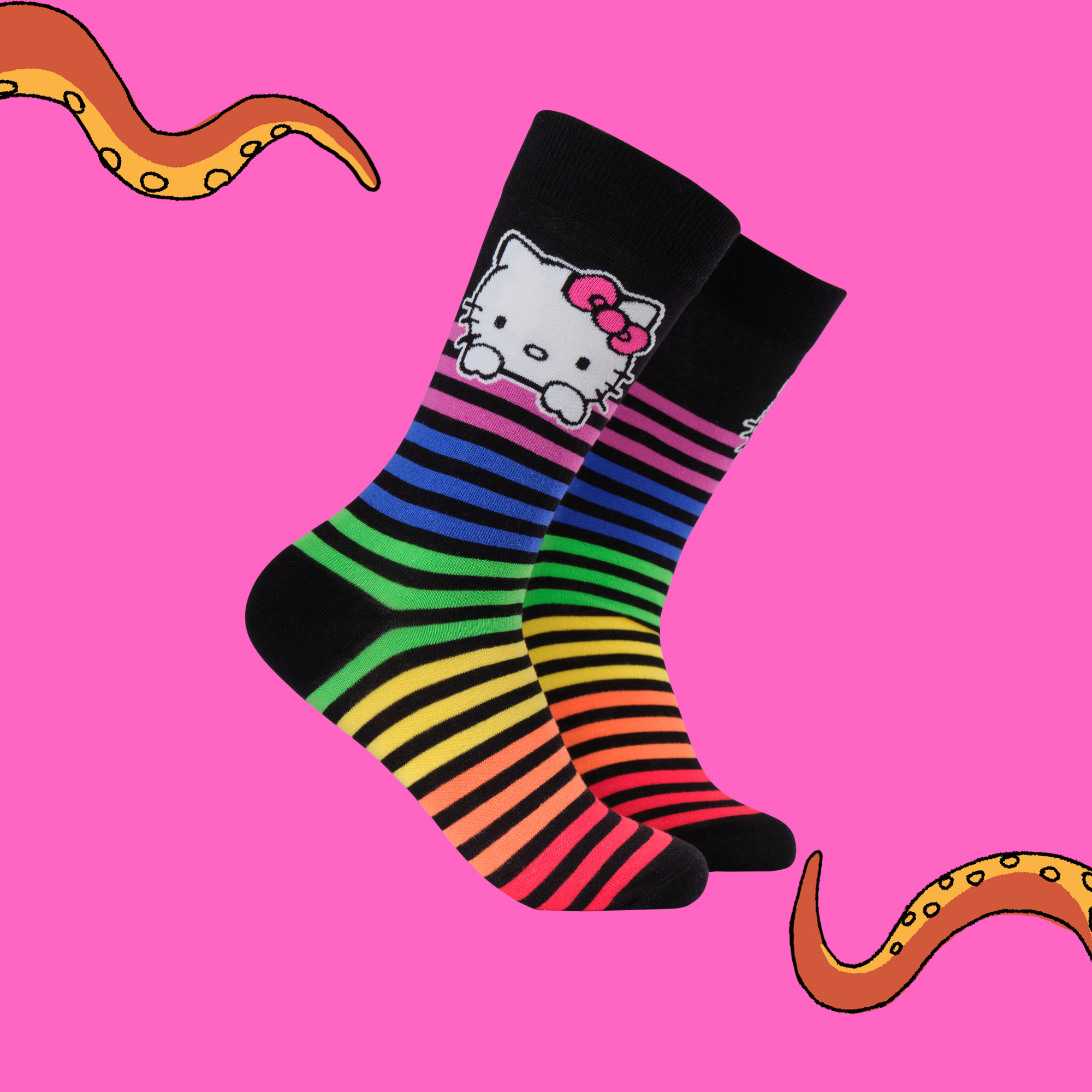 Hello Kitty Socks - Pride