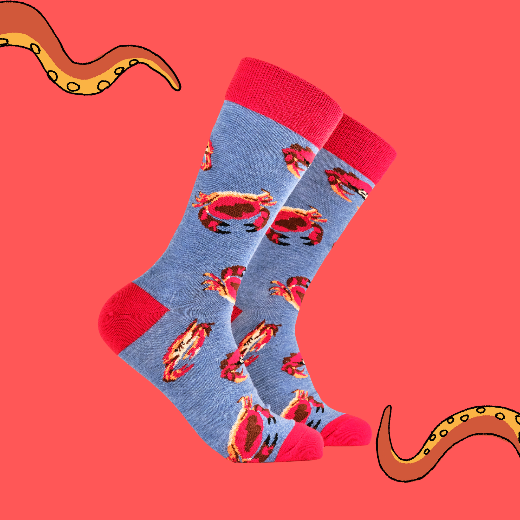 Crab Socks