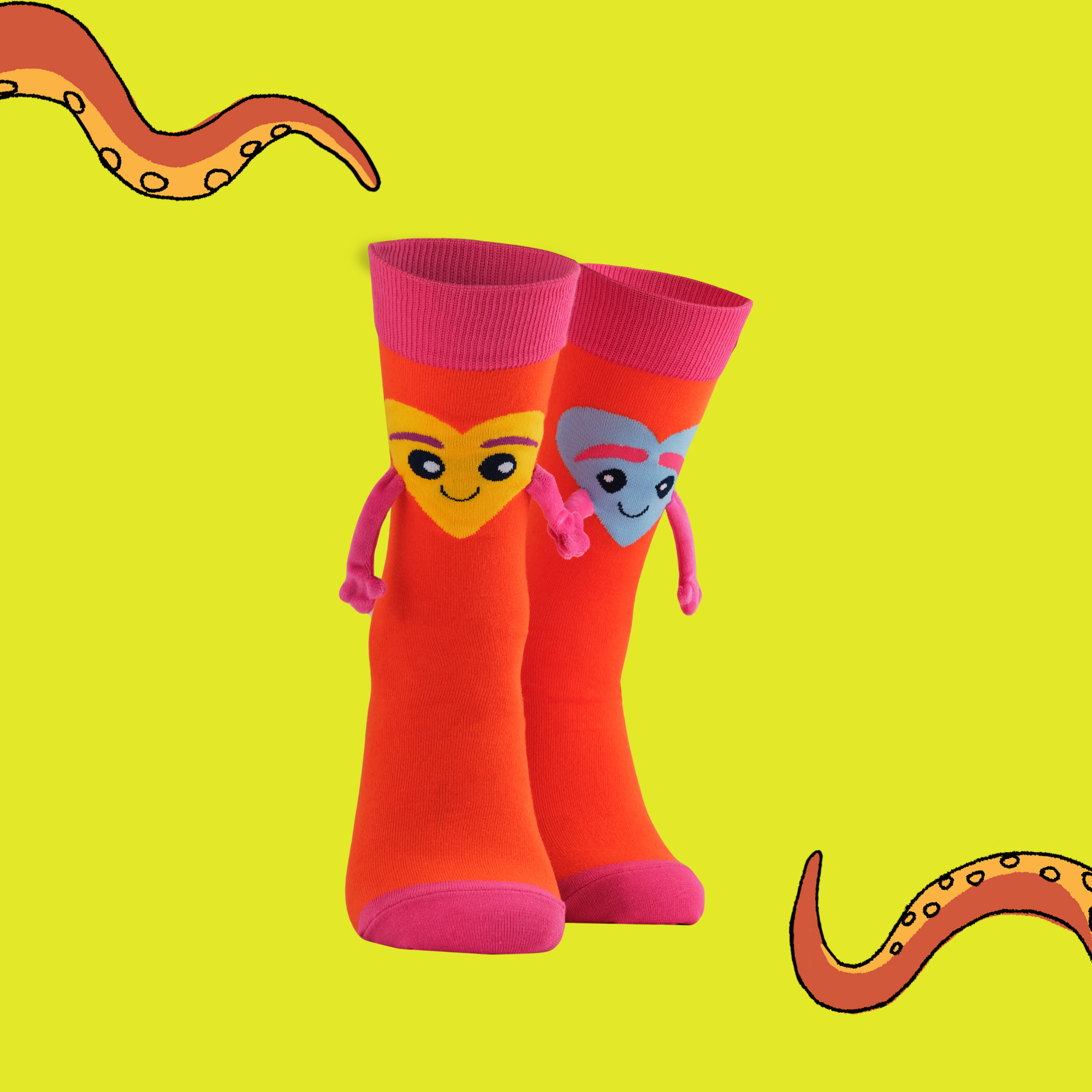 Tender - Magnetic Hands Socks