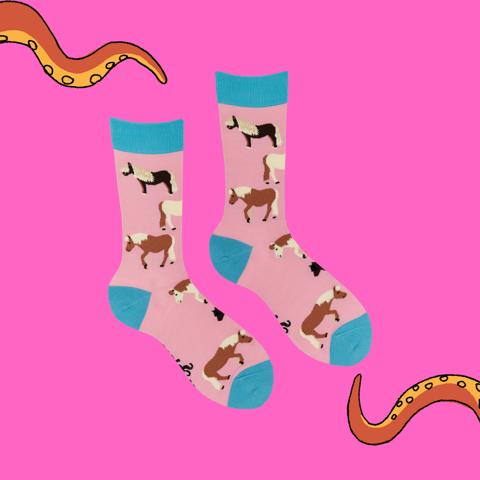 Shetland Pony Socks - My Little Pony