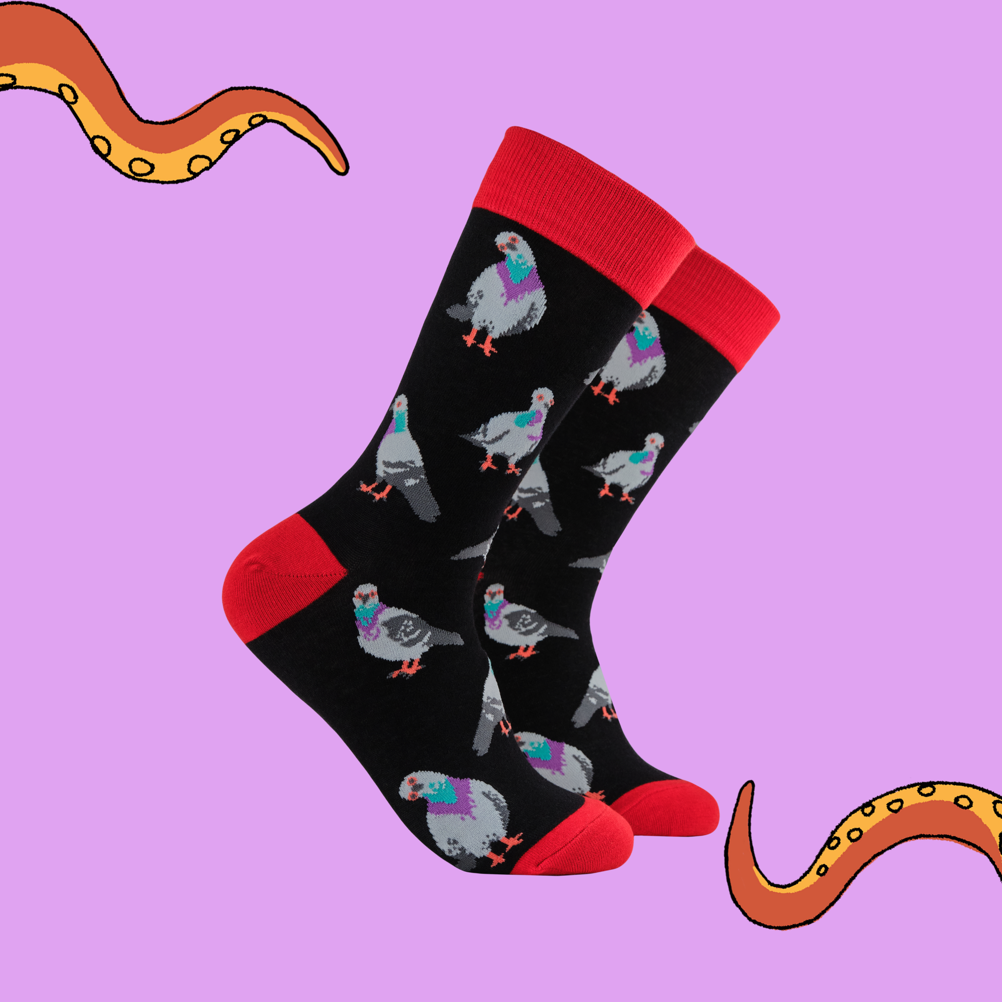 Pigeon Socks - Pigeon Toed