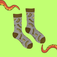 Pickle Socks - Dill With It