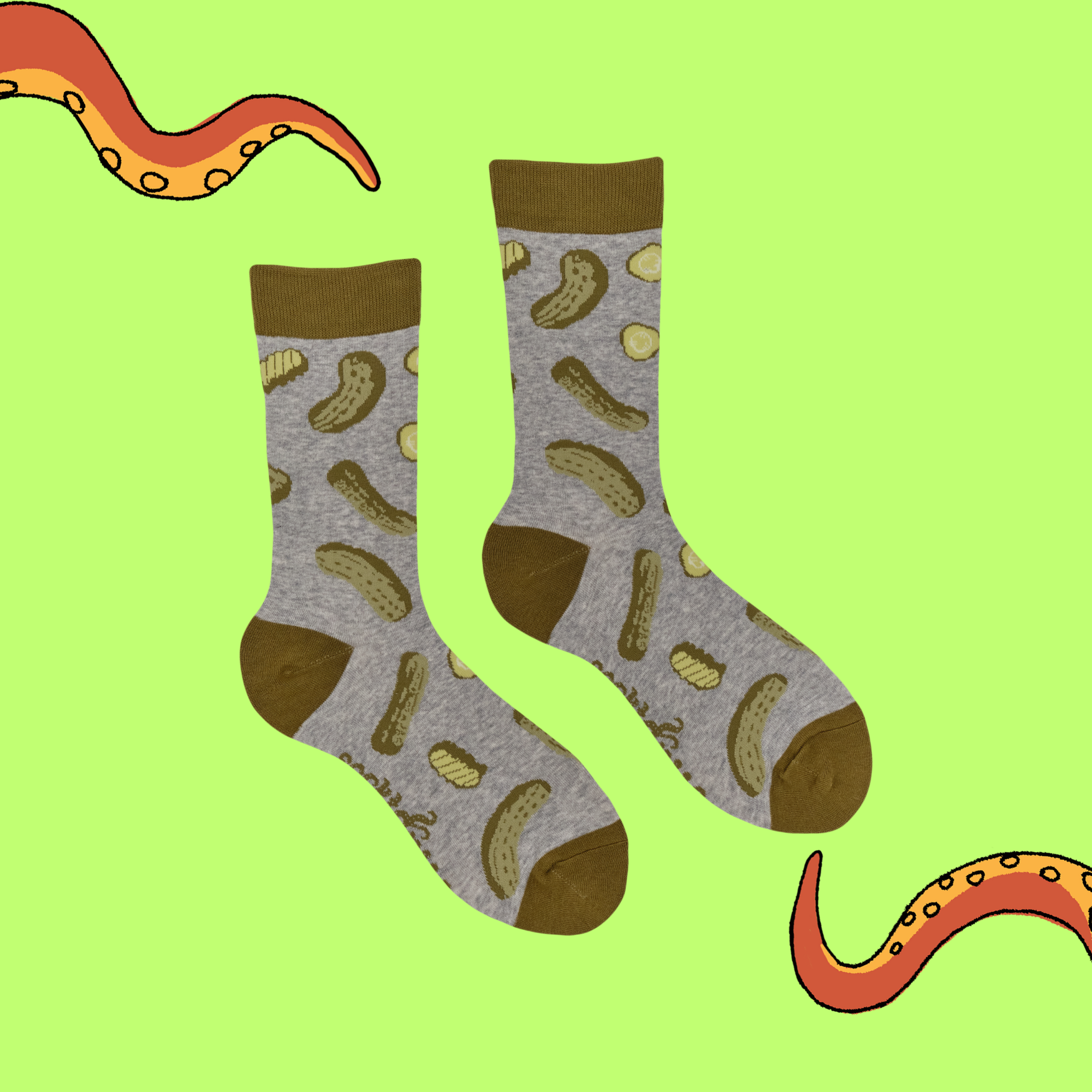 Pickle Socks - Dill With It