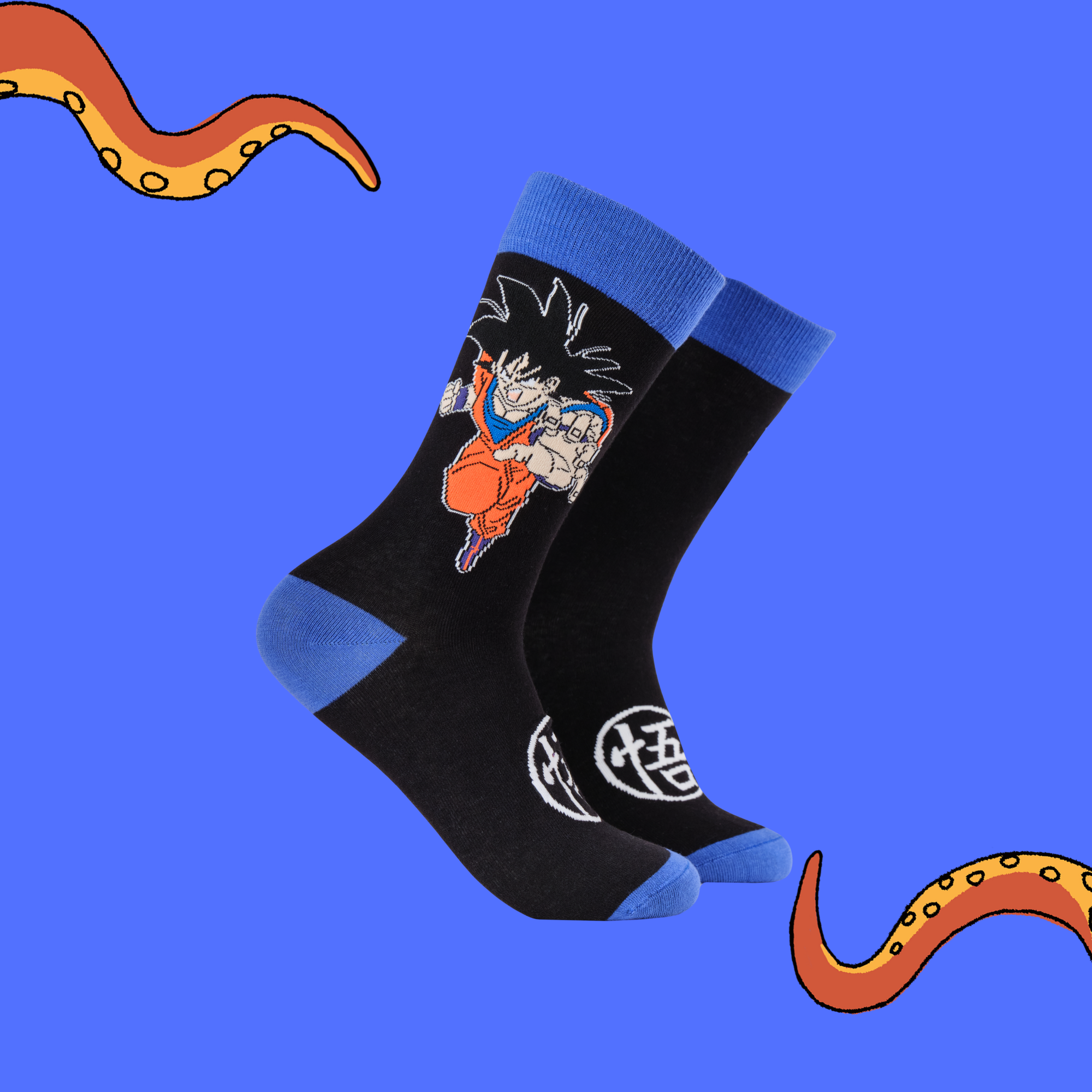 Dragon Ball Z Socks - Son Goku