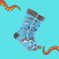 Shark Lover Bamboo Socks
