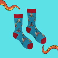 Naked Bike Ride Socks - Saddle Sore