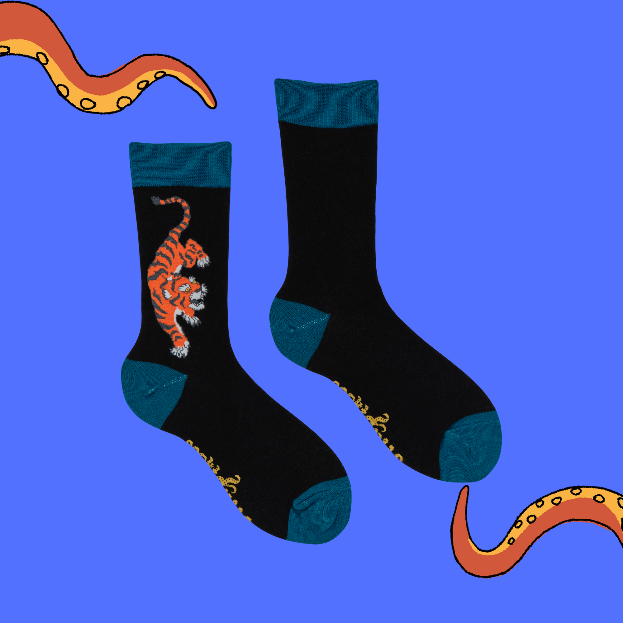 Tiger Socks - Earning Your Stripes