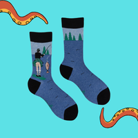 Tartan Bum Fishing Socks