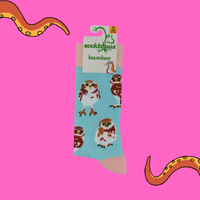 Owl Bamboo Socks - Owl Be There