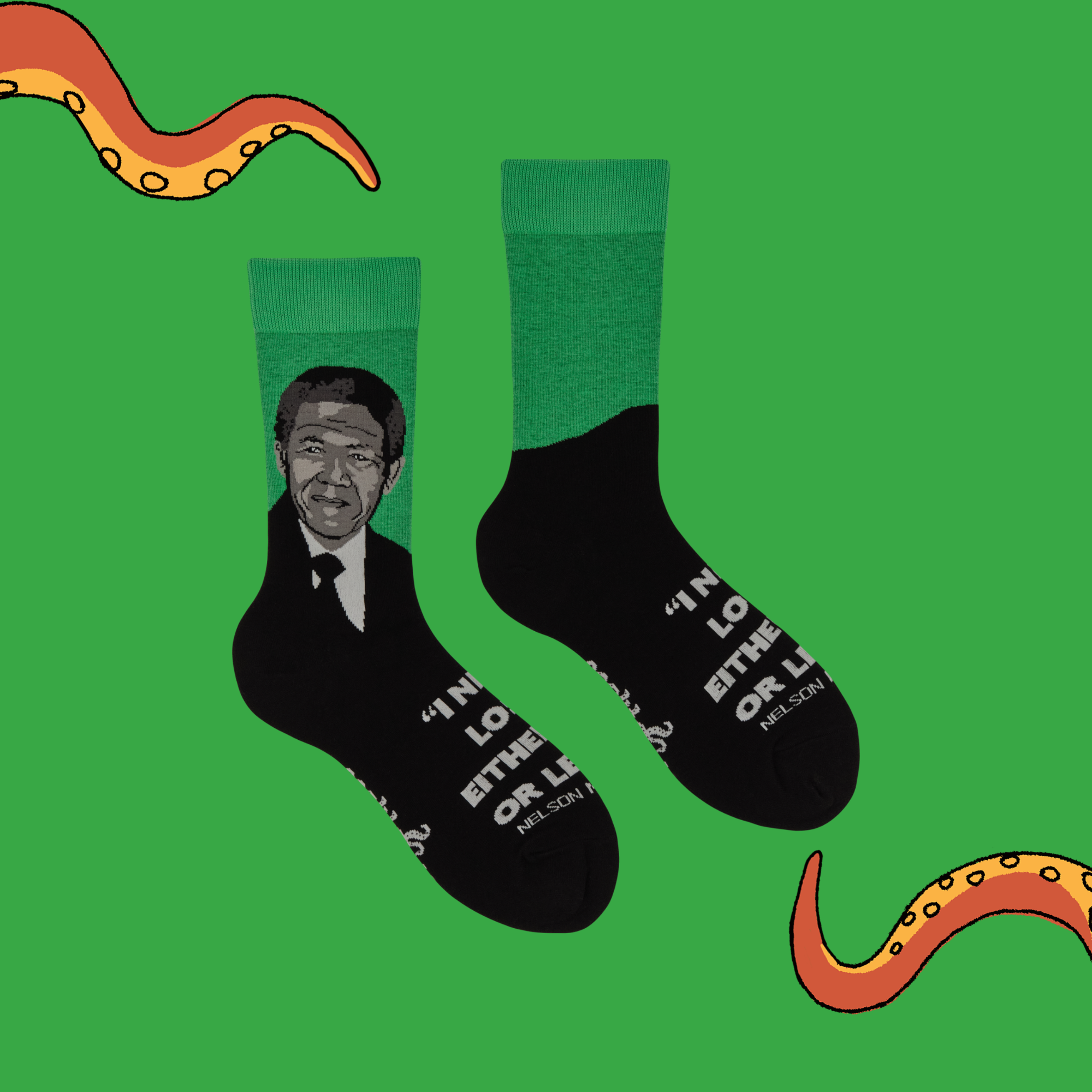 Nelson Mandela Socks