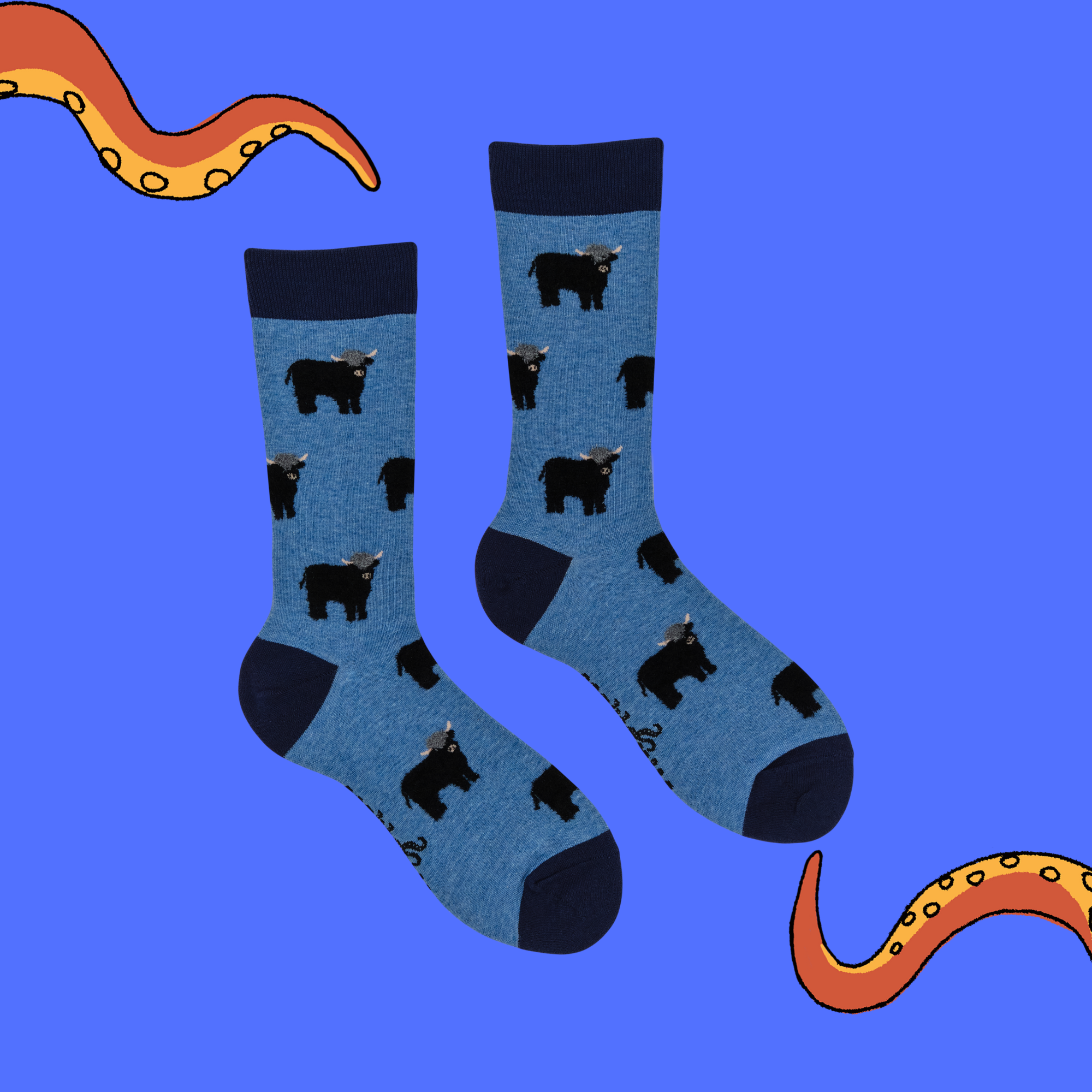 Fluffy Coo Socks