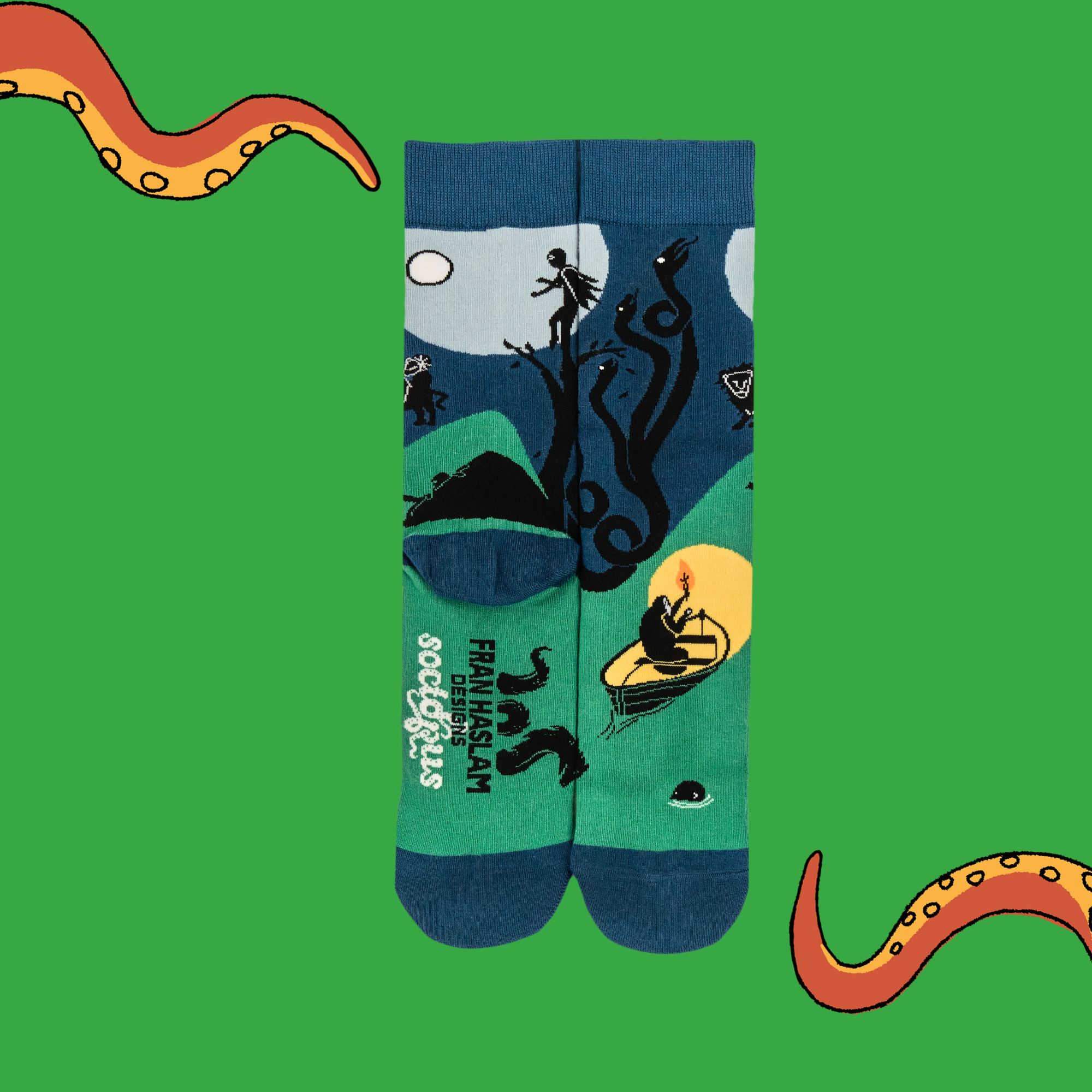 Underworld Socks - Fran Haslam