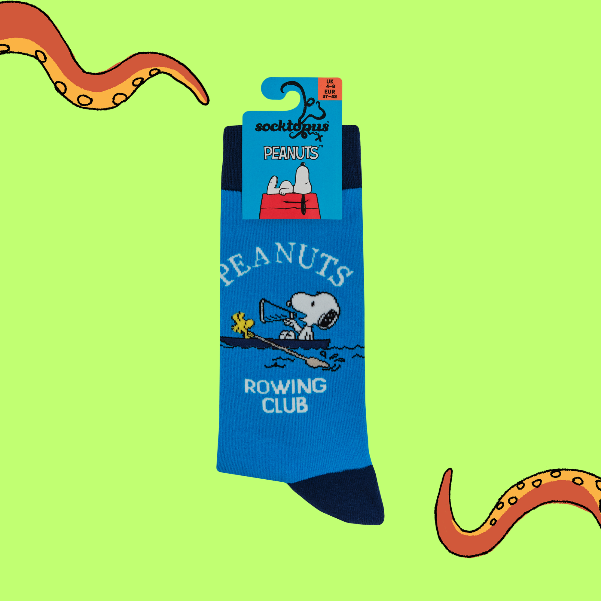 Rowing Club Socks - Peanuts