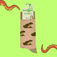 Frogs Bamboo Socks