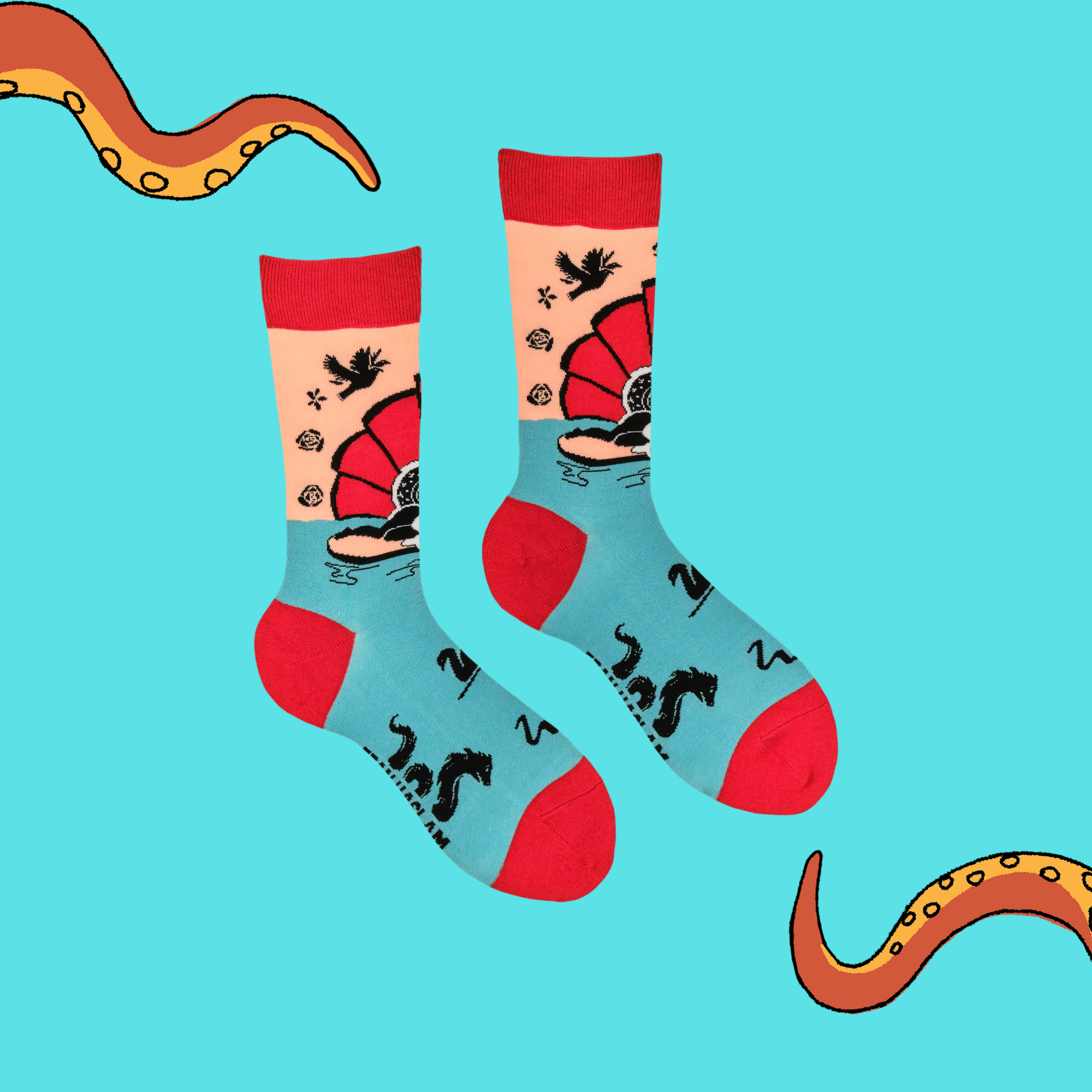 Aphrodite Socks - Fran Haslam