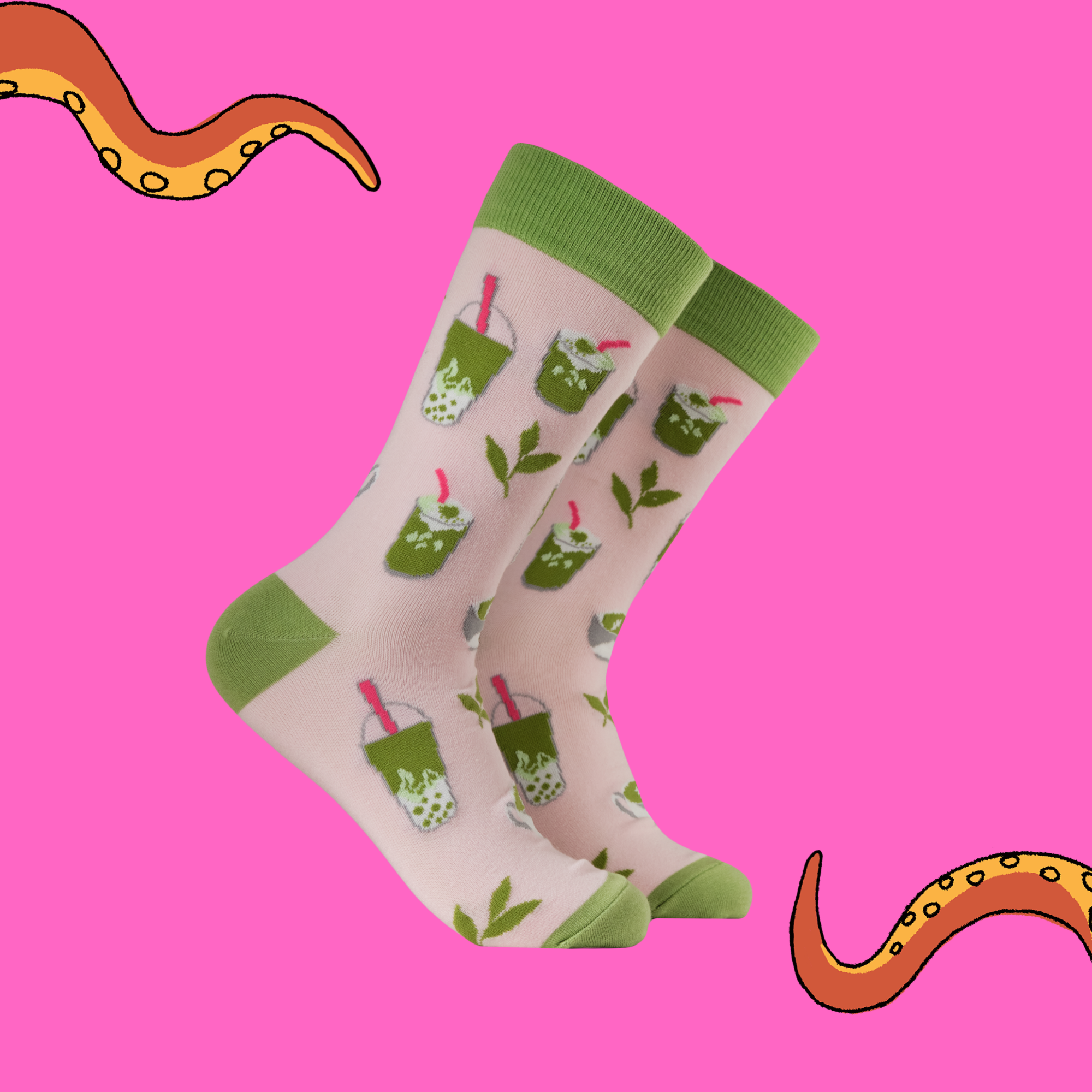 Matcha Socks - Matcha Made in Heaven