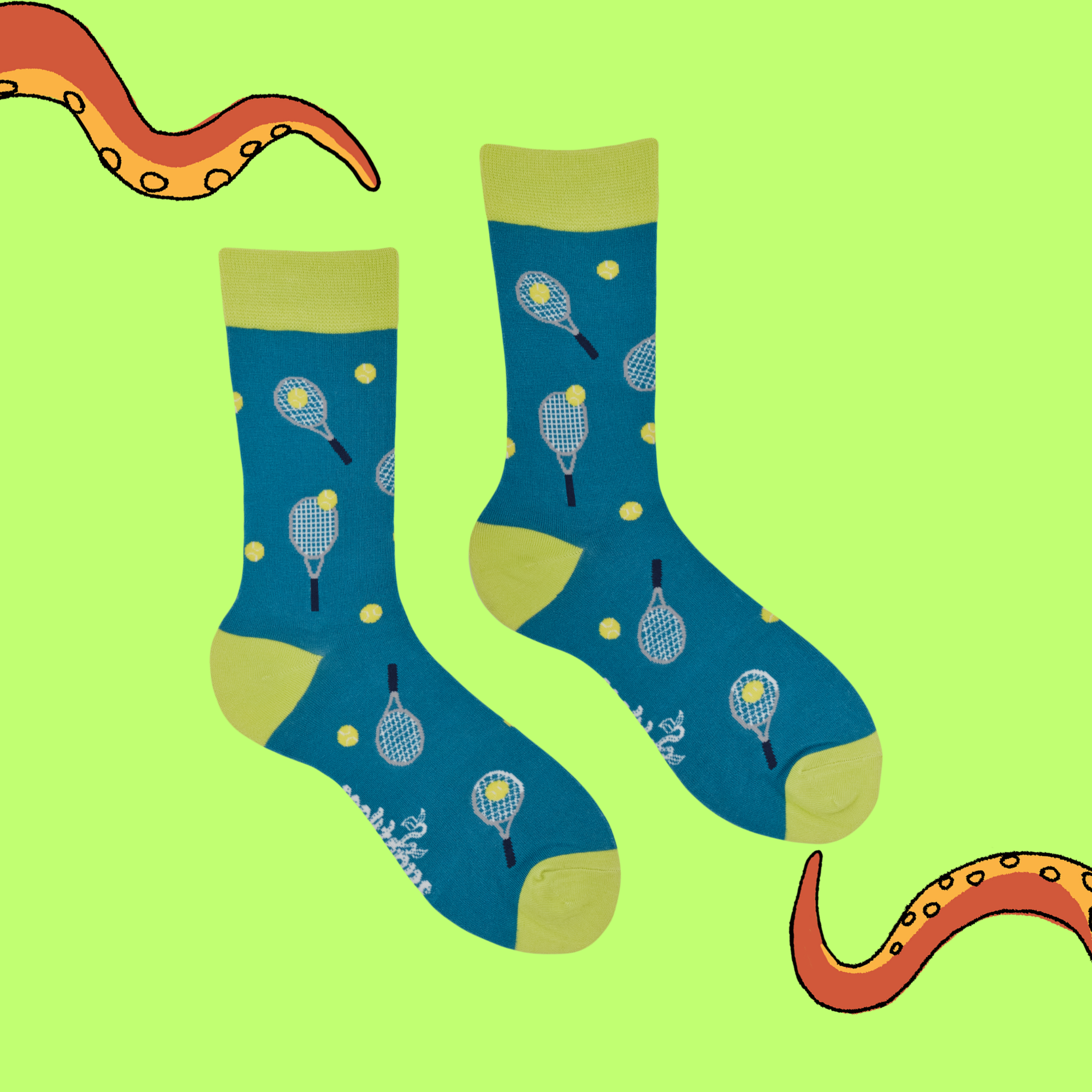 Tennis Bamboo Socks - These Socks are Ace