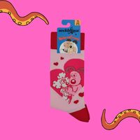Love is in the Air Socks - Wallace and Gromit