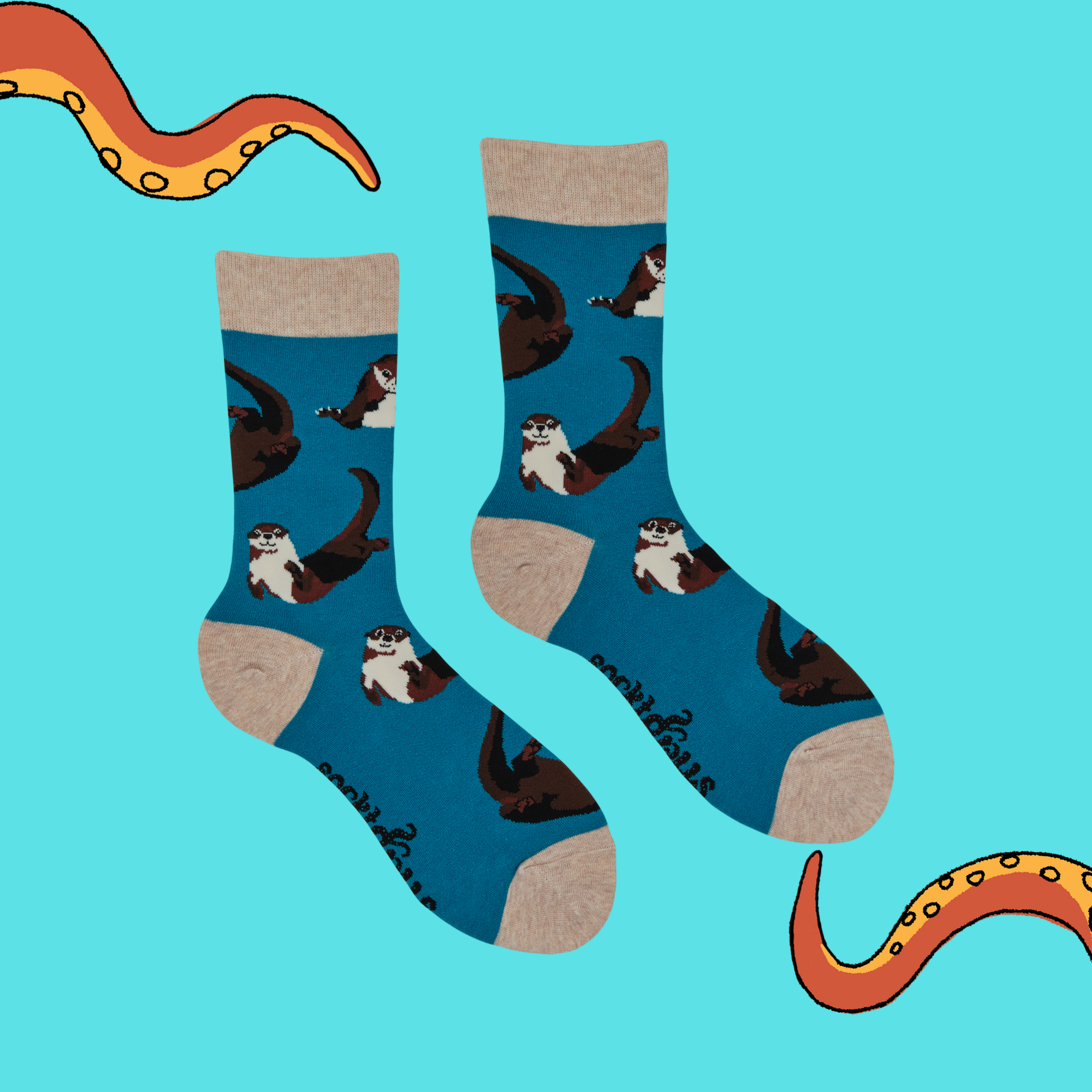Otter Socks - Otter This World